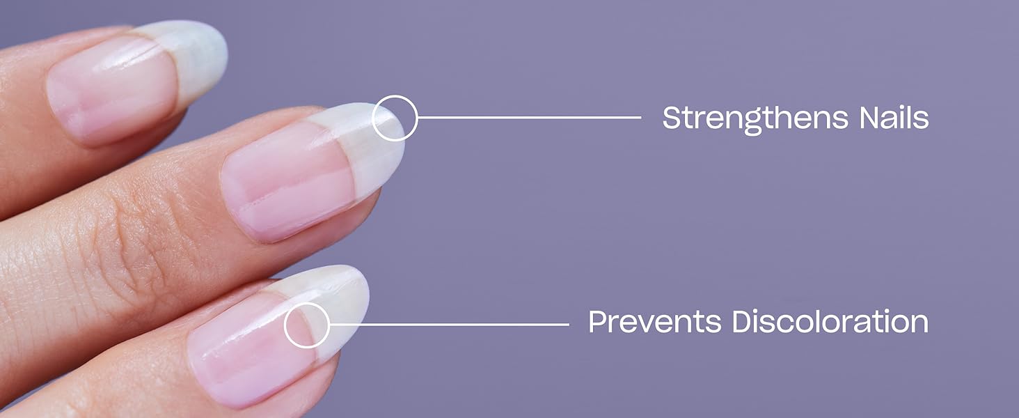 OPI Natural Nail Strengthener, Vegan Formula, Infused with Vitamin A