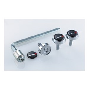 ナンバープレートロックボルト　１０個セット Amazon | ニスモ(Nismo) ライセンスプレート ロックセット