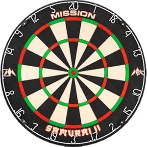 Mission Samurai Dartboard