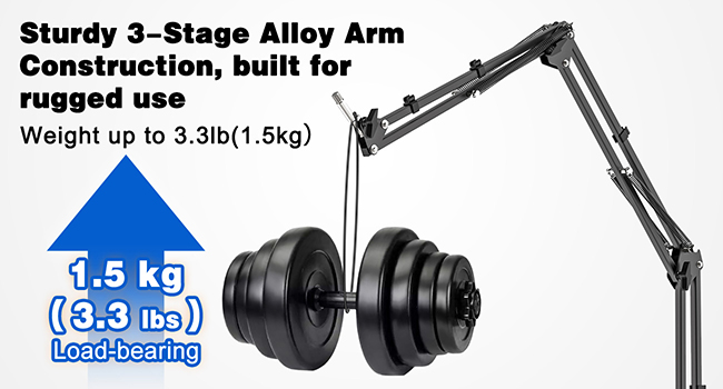 mic arm desk mount