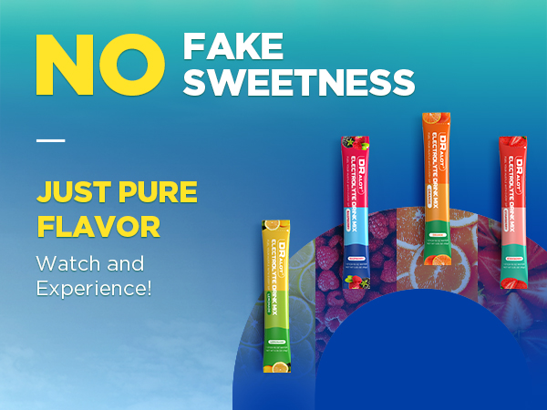 Electrolytes Powder Packets