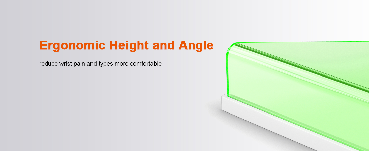 acrylic keyboard stand