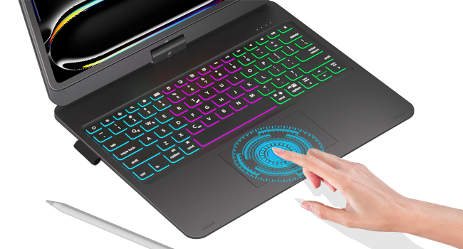 iPadケース iPad - iPad smartkeyboard Amazon.com: BLUTLOTUS Keyboard Case for iPad Air 13 2024