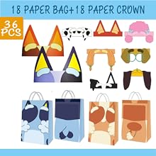 Bluey Party Supplies