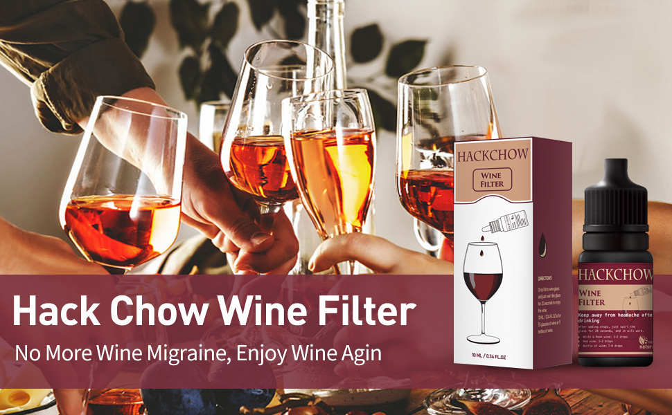 HackChow Wine Filters Wine Filtration Solutions That