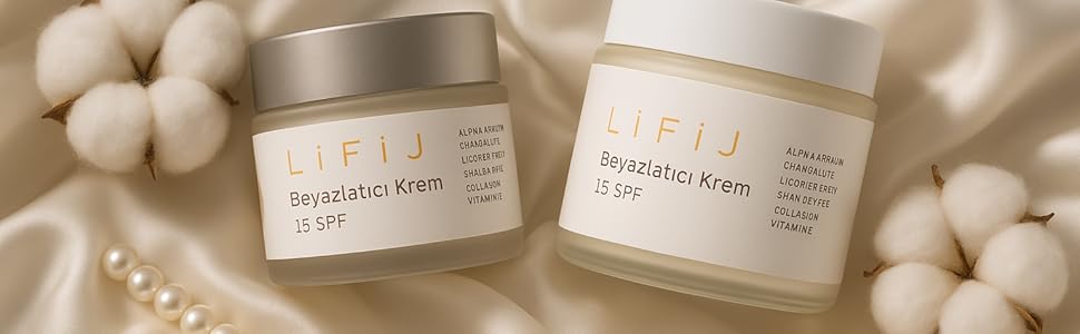 Brightening, whitening cream