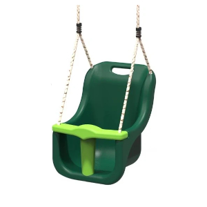 Green Baby Swing
