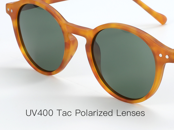 ZENOTTIC Polarized Round Sunglasses, Stylish Sunglasses for