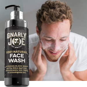 Natural Face Wash for Men