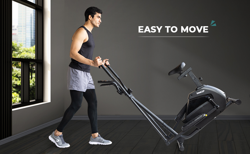 Buy beatXP XPCross Elliptical Cross Trainer for Home & Gym Workout