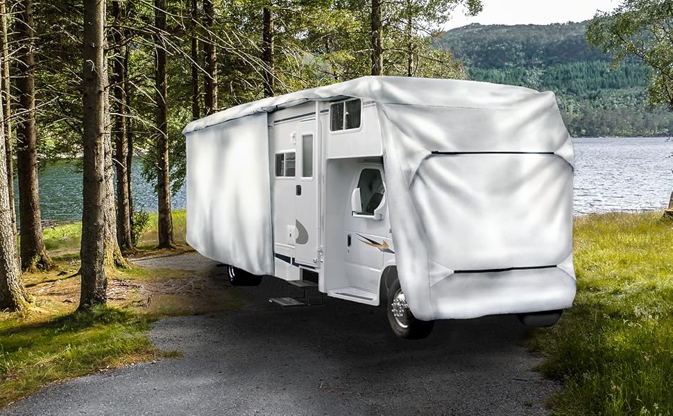 EliteShield ShieldAll Ultimate Class C RV Cover, Waterproof