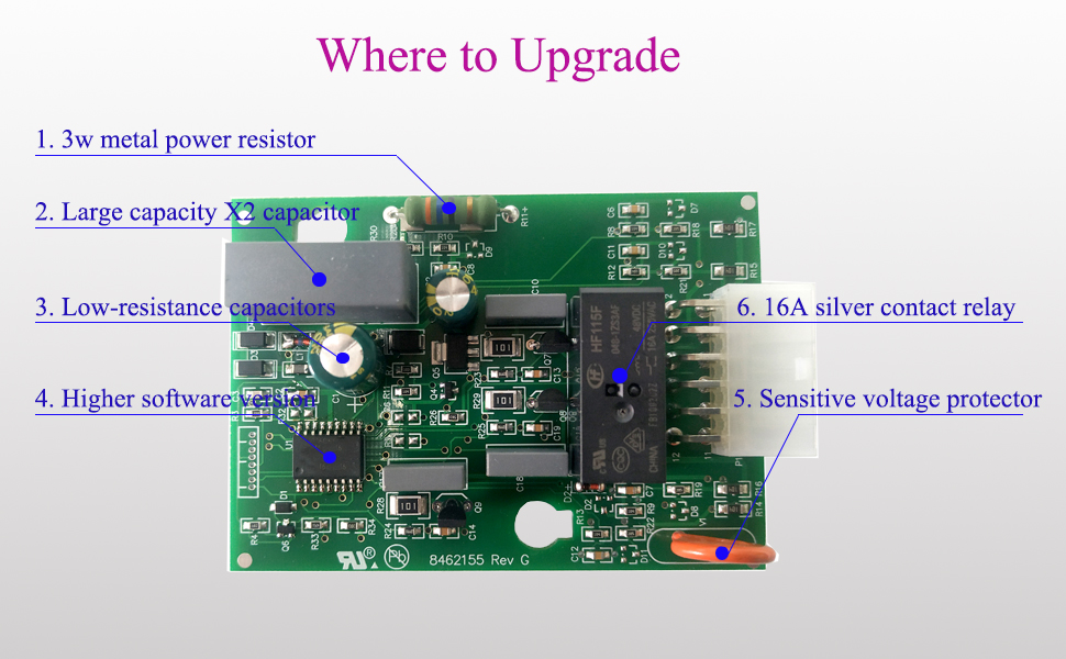 5303918476 Refrigerator Defrost Control Board 241508001 for