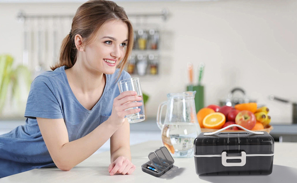 7 day pill organizer