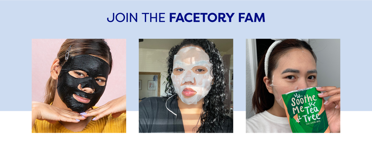 Join the FaceTory Fam