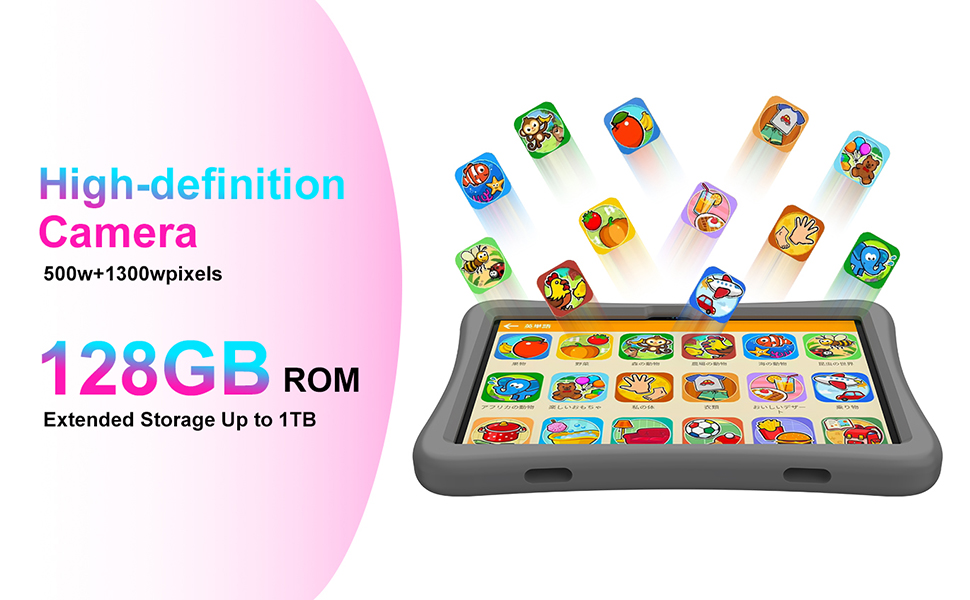 Amazon.co.jp: 子供用、YUONEOO 子供10.1インチタブレットPC