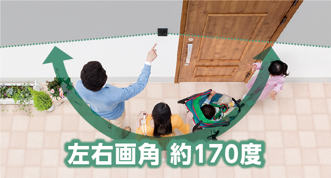 Amazon.co.jp: パナソニック テレビドアホン モニター親機 カメラ玄関