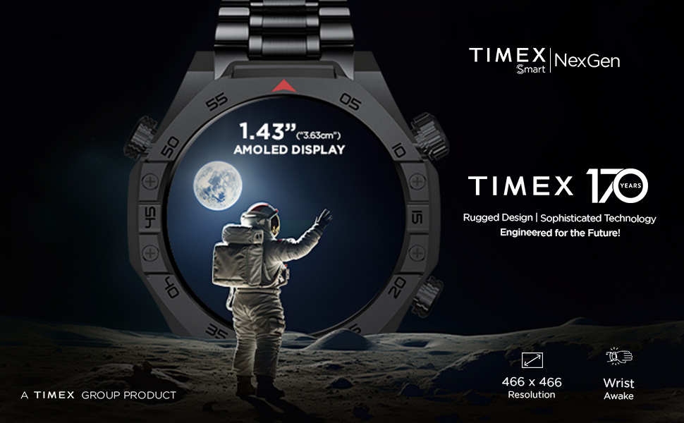 NexGen Timex Smart Watch Smartwatch