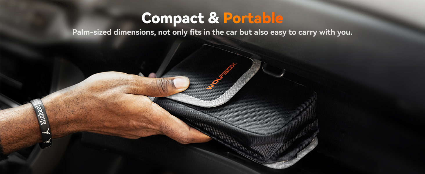 portable jump starter