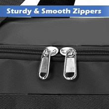 Sturdy & Smooth Zippers