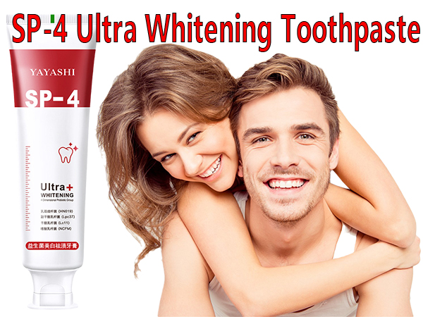 SP-4 Ultra Whitening Toothpaste