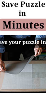 20 Puzzle Glue Sheets