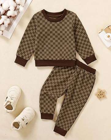brown toddler outfits