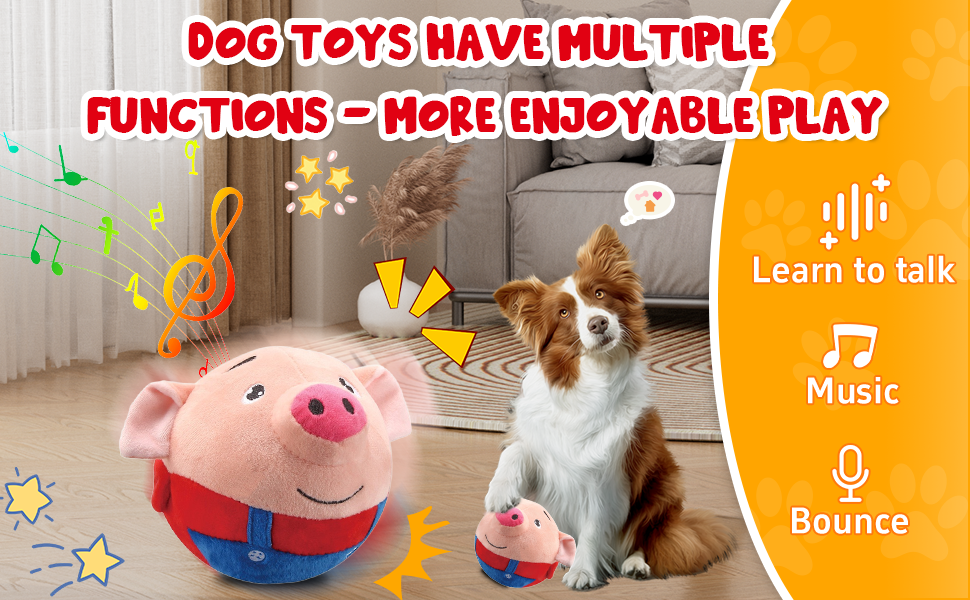 wobble wag giggle ball dog toy