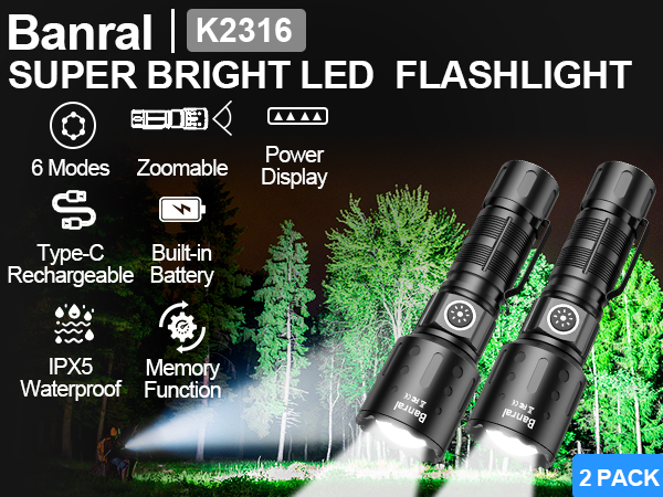 SUPER BRIGHT FLASHLIGHT