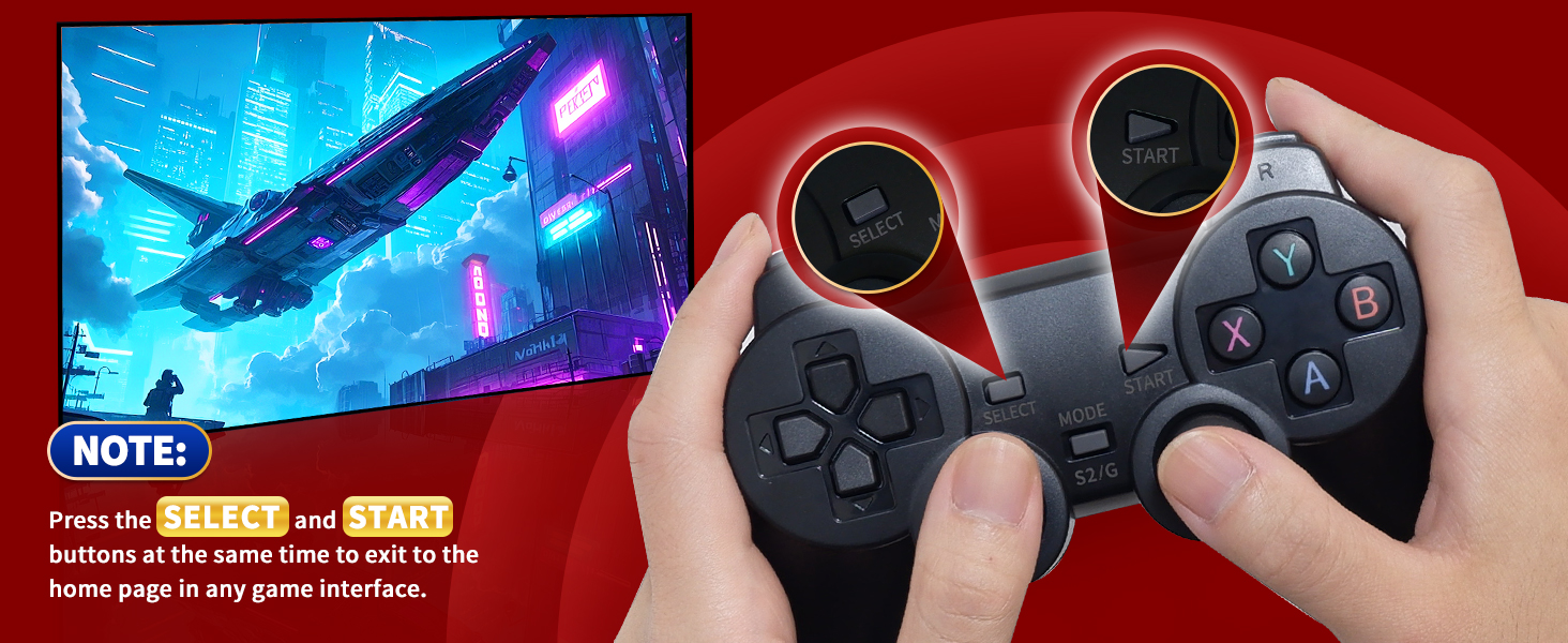 Retro Gaming Console