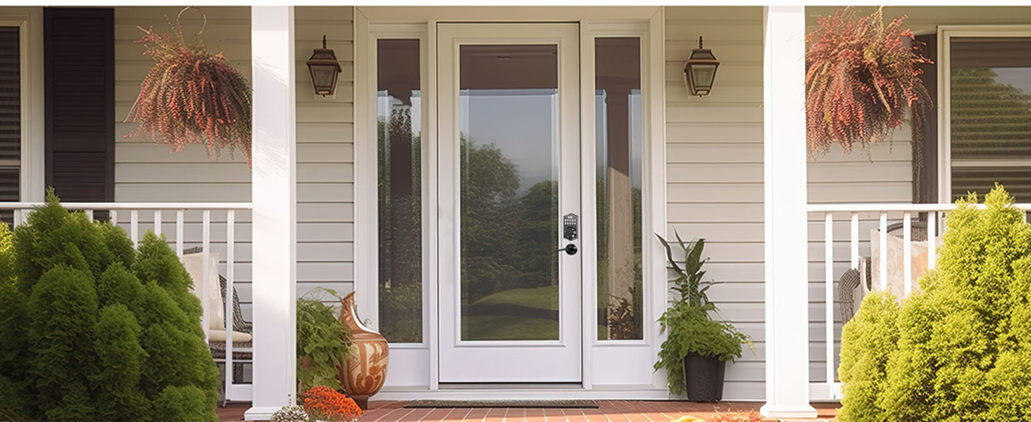 Smart door lock