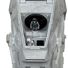 Star Wars At-At Model, Szary, 1 Sztuka : Amazon.pl: Zabawki