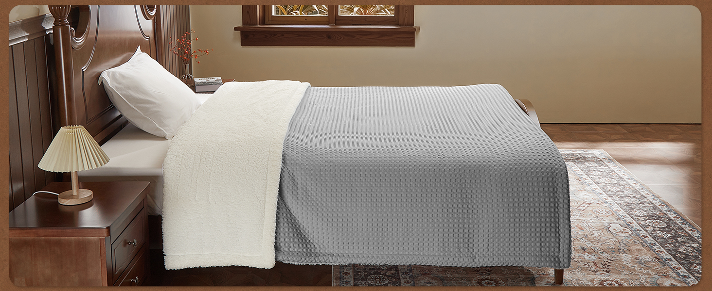 heated blanket throw electric heating1