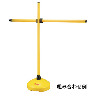 Mikasa トレーニングポール 6本セット Amazon | ミカサ(MIKASA) トレーニングポール1本セット TH-1 黄