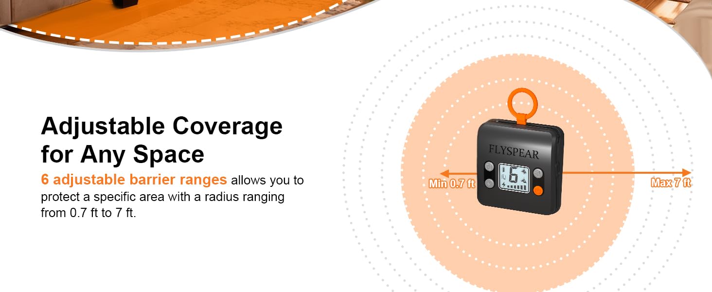 wireless pet barrier indoor home dog