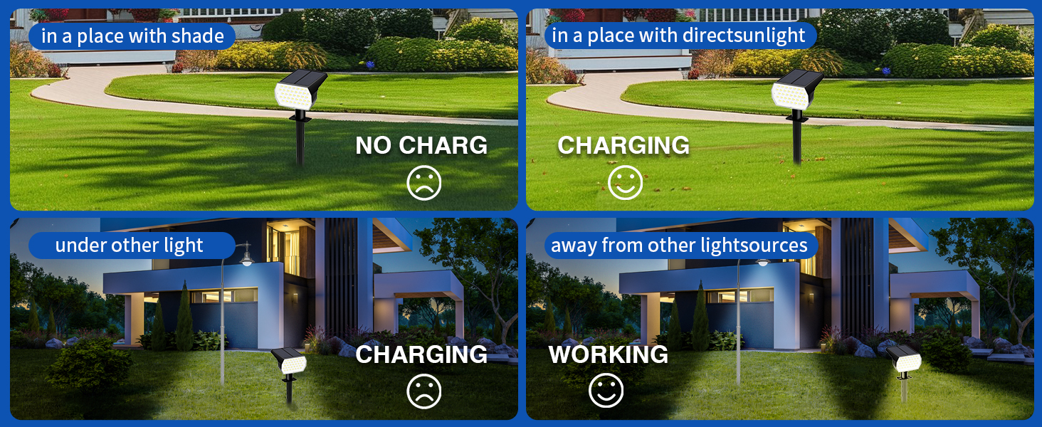 solar pathway lights outdoor