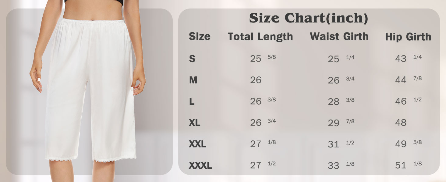 8191 satin culottes for women
