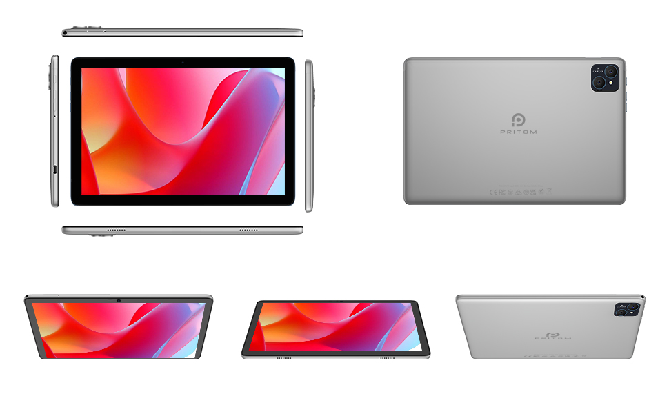 Amazon.co.jp: PRITOM プリトム タブレット 10インチ セルラー+