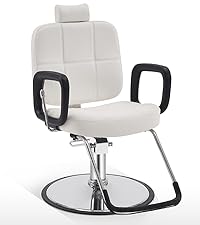 Amazon｜BarberPub スタイリングチェア サロンチェア 理髪椅子