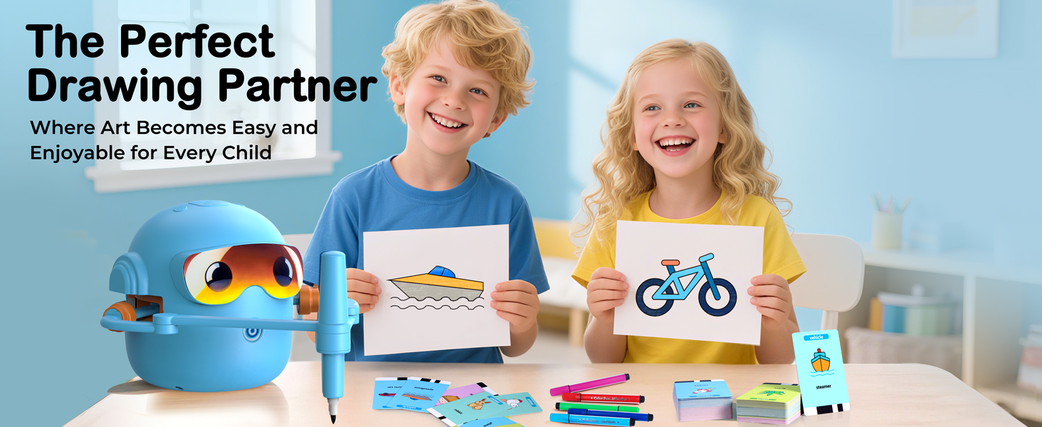 Drawing Robot for Kids