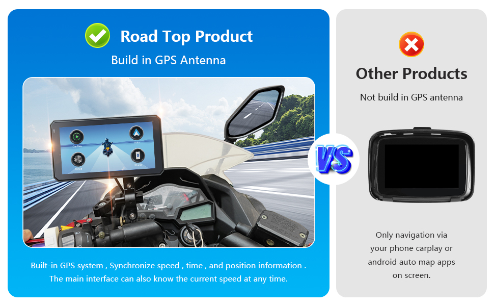 Amazon.com: Road Top Portable 5.98