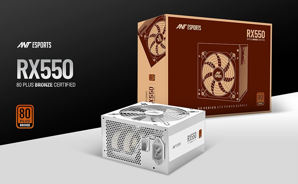ant esports rx550 psu power supply