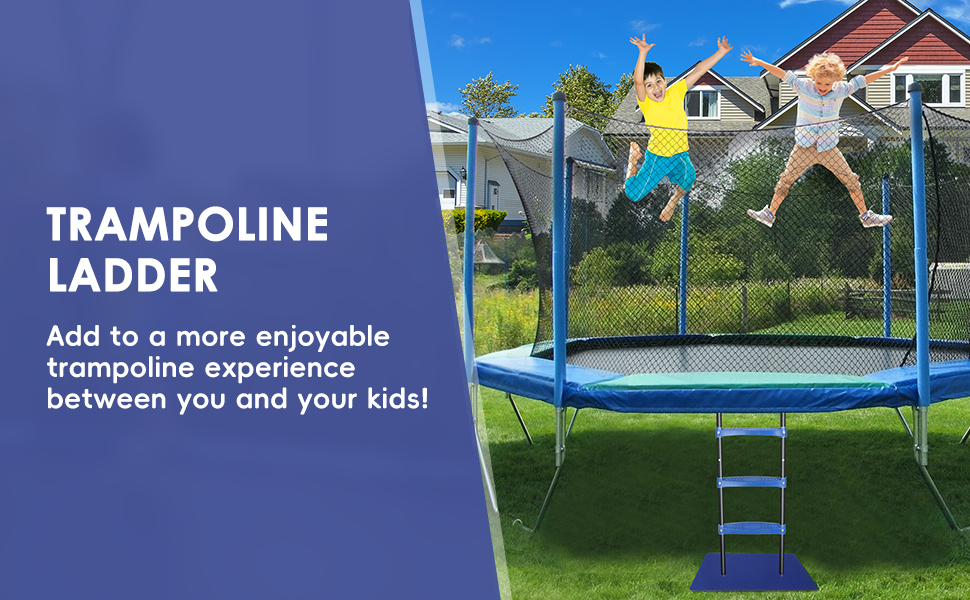 trampoline ladder