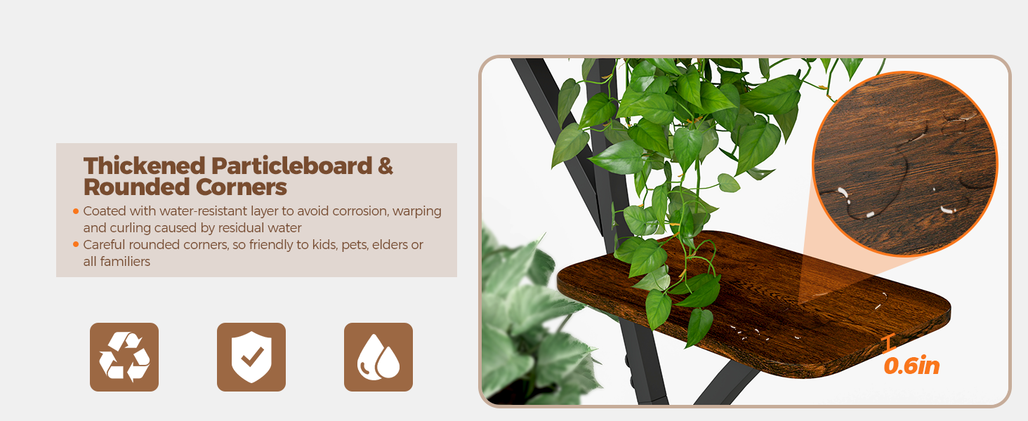 plant shelf indoor