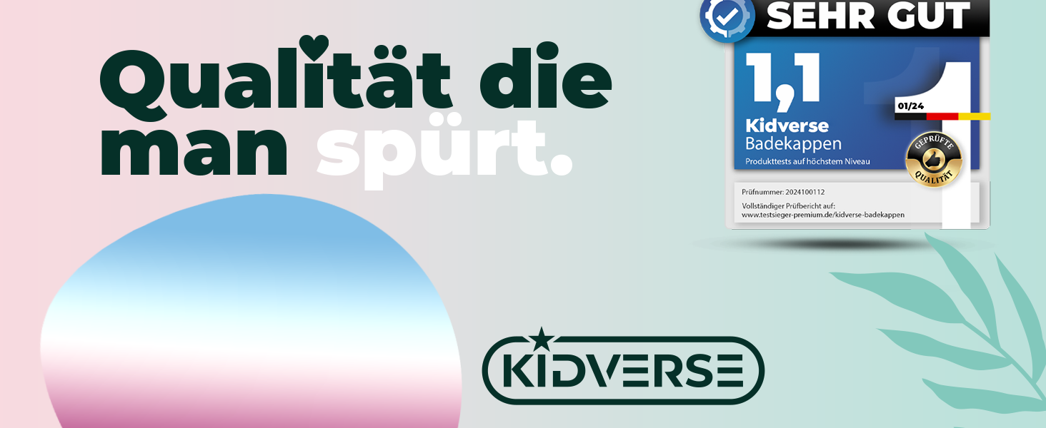 badehaube für kinder