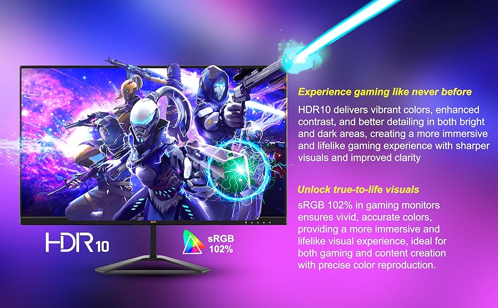 HDR10 Gaming monitor