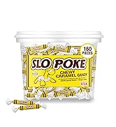 Atkinson's Slo Poke - Chewy Caramel Candy - Made with Rich and Creamy Caramel - Gluten Free, Kosh...