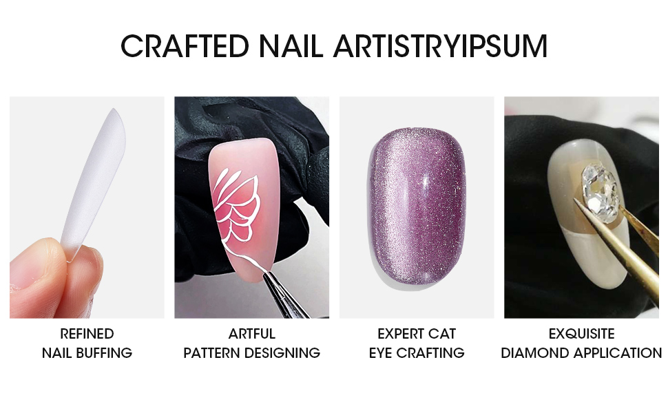 false nail kits