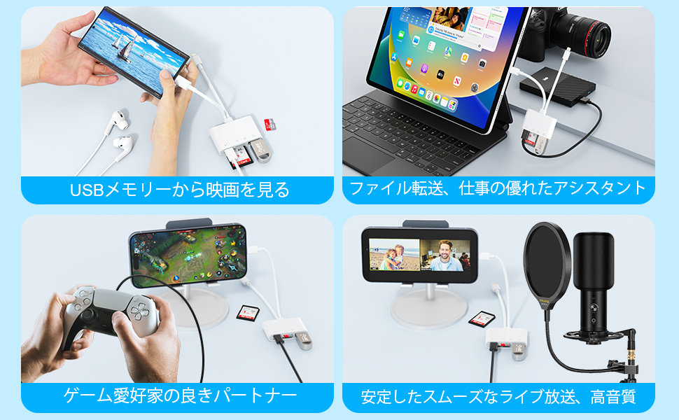iphone sd card reader