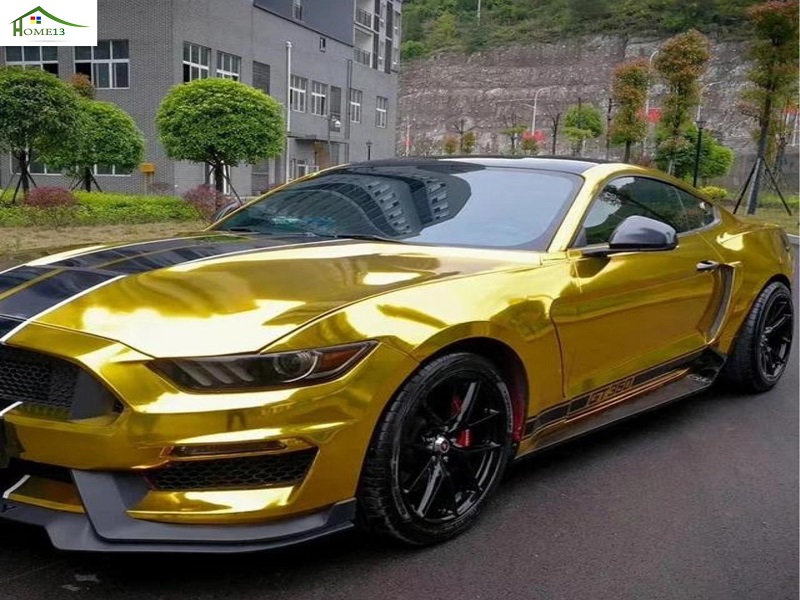 chrome wrap