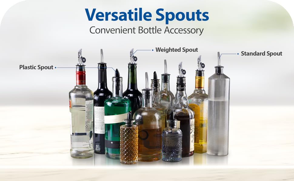 Versatile Spouts Convenient Bottle Accessory